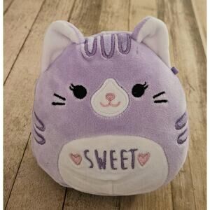 Squishmallows Kellytoy 6” Tabitha the Cat “Sweet”